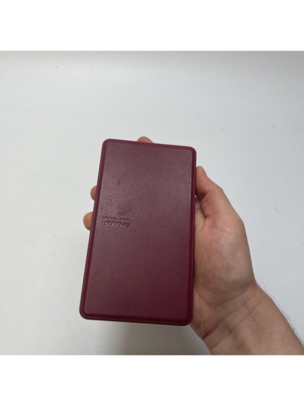 Sharp EL-738F Financial Calculator With Protective Case  Tested - Picture 9 of 9